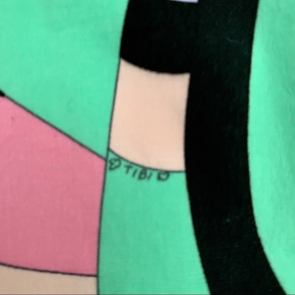 Tibi Multi Colored Mini Skirt Size 4 - Picture 4 of 6